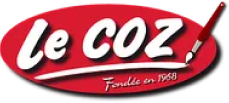 Le Coz Peinture Entreprise De Peinture Morlaix Logo